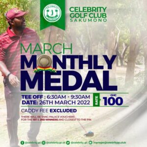 Ecoband Sponsors Celebrity Golf Club Monthly Medal